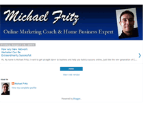 Tablet Screenshot of michaelfritz.blogspot.com