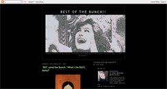 Desktop Screenshot of bunchofbettysmp3.blogspot.com