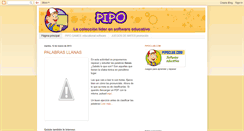 Desktop Screenshot of juegoseducativospipo.blogspot.com