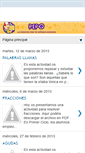 Mobile Screenshot of juegoseducativospipo.blogspot.com