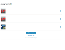 Tablet Screenshot of elcarteltv2.blogspot.com