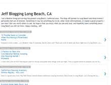 Tablet Screenshot of jeffhallrealtor.blogspot.com