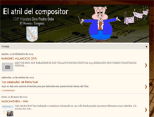 Tablet Screenshot of elatrildelcompositor.blogspot.com