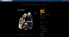 Desktop Screenshot of gracielavarela.blogspot.com