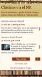 Mobile Screenshot of clasicasnitdelalba.blogspot.com