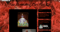 Desktop Screenshot of faezhomebaker.blogspot.com
