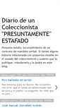 Mobile Screenshot of diariodeuncoleccionista.blogspot.com