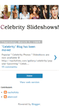 Mobile Screenshot of celebrity-slideshow.blogspot.com