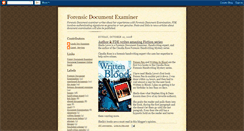 Desktop Screenshot of forgerydocumentexamination.blogspot.com