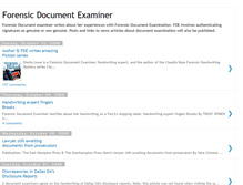 Tablet Screenshot of forgerydocumentexamination.blogspot.com