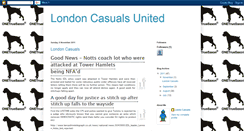 Desktop Screenshot of londoncasuals.blogspot.com