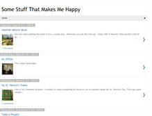 Tablet Screenshot of frommyhappyplace.blogspot.com