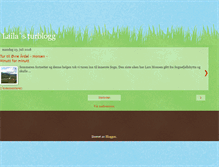 Tablet Screenshot of lailasturblogg.blogspot.com