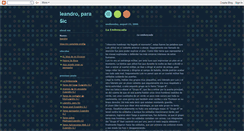 Desktop Screenshot of leandrogoldin.blogspot.com