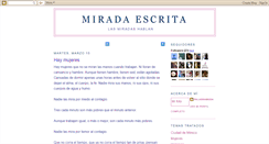 Desktop Screenshot of palabramuda.blogspot.com
