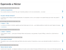 Tablet Screenshot of esperandoahector.blogspot.com