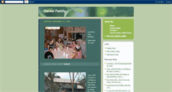 Desktop Screenshot of danesifamily.blogspot.com