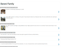 Tablet Screenshot of danesifamily.blogspot.com