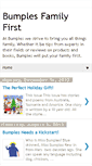 Mobile Screenshot of bumplesfamilyfirst.blogspot.com