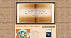 Desktop Screenshot of herramientasvirtualesypublicaciones.blogspot.com