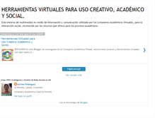 Tablet Screenshot of herramientasvirtualesypublicaciones.blogspot.com