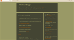 Desktop Screenshot of clash-hi-fi.blogspot.com