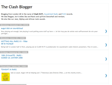 Tablet Screenshot of clash-hi-fi.blogspot.com