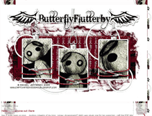 Tablet Screenshot of butterflyflutterbycreations.blogspot.com