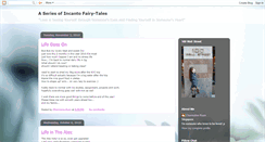 Desktop Screenshot of incanto-fairytales.blogspot.com