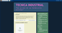 Desktop Screenshot of elblogdetecnica.blogspot.com
