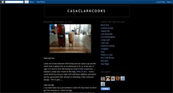 Desktop Screenshot of casaclarkcooks.blogspot.com