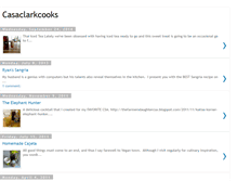 Tablet Screenshot of casaclarkcooks.blogspot.com