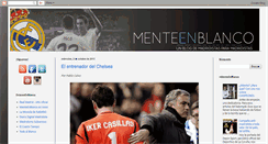 Desktop Screenshot of menteenblancomadrid.blogspot.com