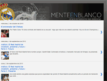 Tablet Screenshot of menteenblancomadrid.blogspot.com