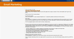 Desktop Screenshot of emailmarketingdetails.blogspot.com
