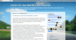 Desktop Screenshot of diariodeunaamadecasacuriosa.blogspot.com