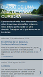 Mobile Screenshot of diariodeunaamadecasacuriosa.blogspot.com