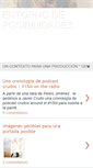 Mobile Screenshot of entornodeposibilidades.blogspot.com