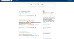 Desktop Screenshot of amalgaminfo.blogspot.com