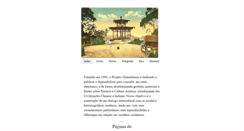 Desktop Screenshot of orientalismo.blogspot.com