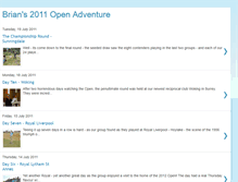 Tablet Screenshot of brians2011open.blogspot.com