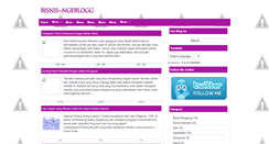 Desktop Screenshot of bisnis-ngeblogg.blogspot.com