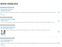 Tablet Screenshot of bisnis-ngeblogg.blogspot.com