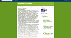 Desktop Screenshot of contraoconsumodedrogas.blogspot.com