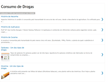 Tablet Screenshot of contraoconsumodedrogas.blogspot.com