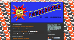 Desktop Screenshot of patologicopsicomotriz.blogspot.com