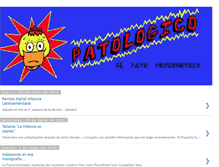 Tablet Screenshot of patologicopsicomotriz.blogspot.com