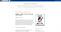 Desktop Screenshot of eruditecoffee.blogspot.com