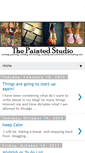 Mobile Screenshot of paintedstudio.blogspot.com