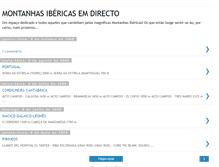 Tablet Screenshot of montanhasemdirecto.blogspot.com